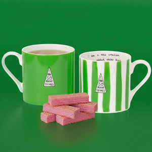 Green 'New Creation' Mug