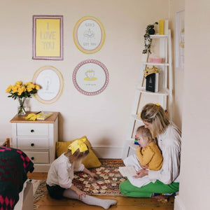 'God's Cup of Tea'  Wall Sticker
