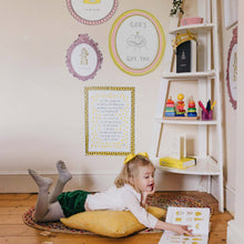 'God's Cup of Tea'  Wall Sticker