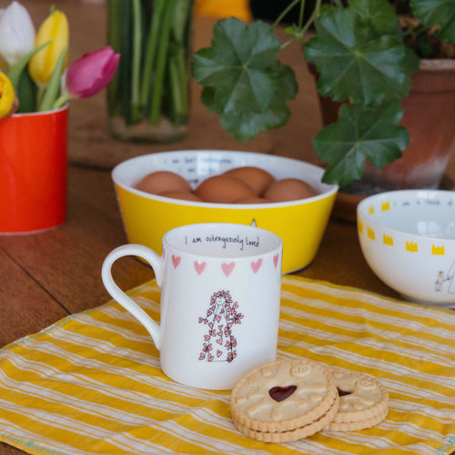 'I am Outrageously Loved' Kids Mug