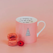 Pink 'Loved' Mug