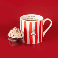 Red & Red Striped Limited Edition 'Great Faith' Mug Set