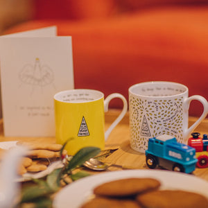 Yellow Coffee Mug