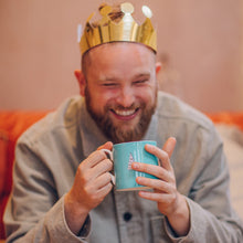 Blue 'Blessings' Mug