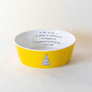The Yellow Bowl Set