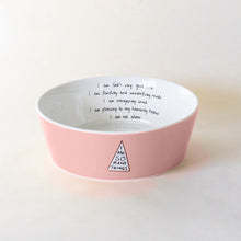 Pink Mug And Bowl Set