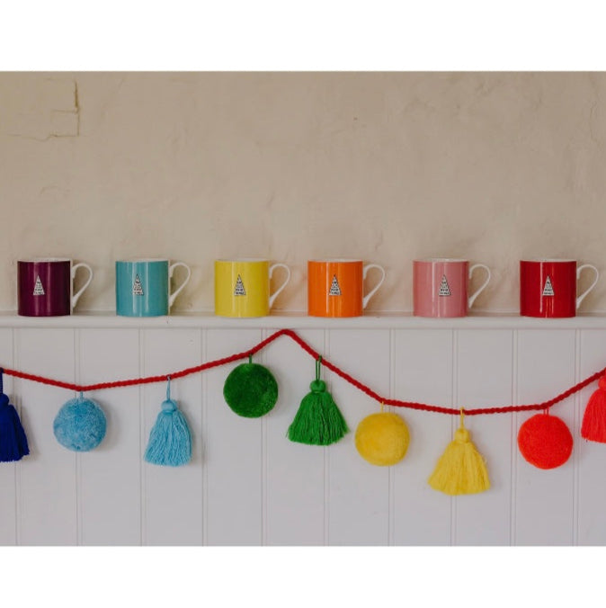 The Colours - Mug Set of 6
