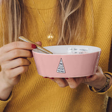 Set Of Two Pink Bowls