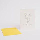 I Am God's Very Good Idea (Girl's) - Greetings Card