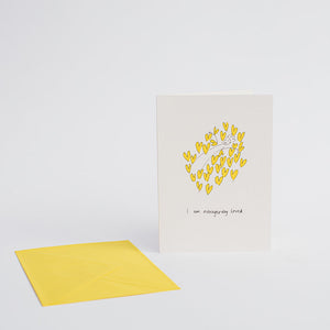 Outrageously Loved - Greetings Card