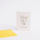 I Am God's Masterpiece - Greetings Card