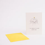 I Am Engraved On The Palm Of God's Hands (Girl's) - Greetings Card