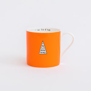 Coloured Mug Set of 6