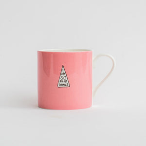 Coloured Mug Set of 6