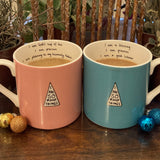 His and Hers Wedding Mug Set
