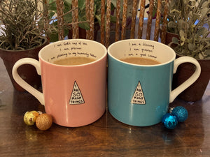 His and Hers Wedding Mug Set