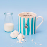 Blue Striped Limited Edition Mug