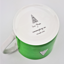 Green & Green Striped Limited Edition 'New Creation' Mug Set