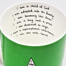 Green & Green Striped Limited Edition 'New Creation' Mug Set