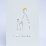 I Am A Child of God - Postcard