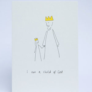 I Am A Child of God - Postcard