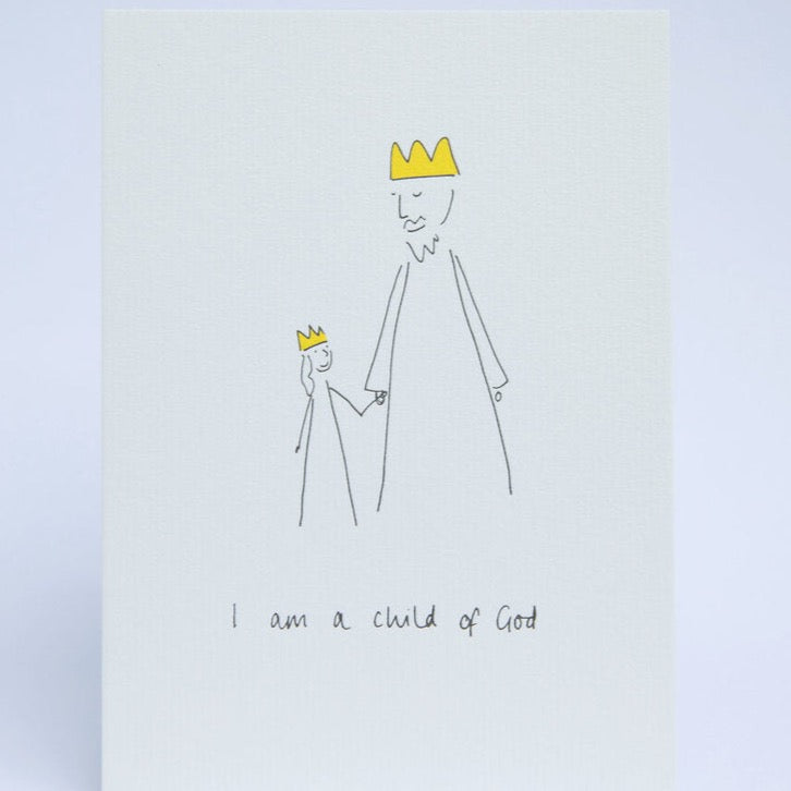 I Am A Child of God - Postcard