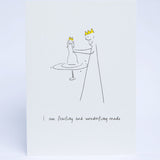 I Am Fearfully and Wonderfully Made - Postcard