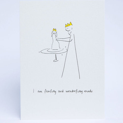 I Am Fearfully and Wonderfully Made - Postcard