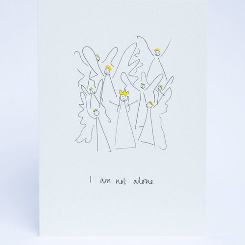 I Am Not Alone - Postcard