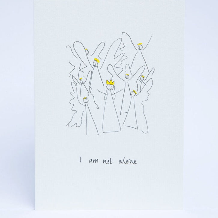 I Am Not Alone - Postcard