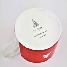 Red & Red Striped Limited Edition 'Great Faith' Mug Set
