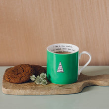 Green & Green Striped Limited Edition 'New Creation' Mug Set