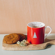 Red & Red Striped Limited Edition 'Great Faith' Mug Set