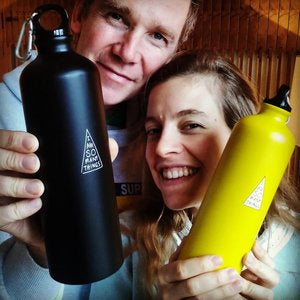His & Hers Reusable Water Bottles