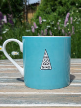 Blue Christian Mug Set of 2