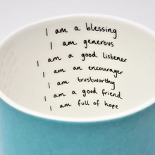 Blue Blessings Christian Seconds Mug