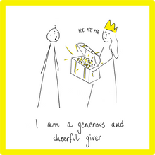 GIVE £25,000 TO OUR TRUE IDENTITY MISSION