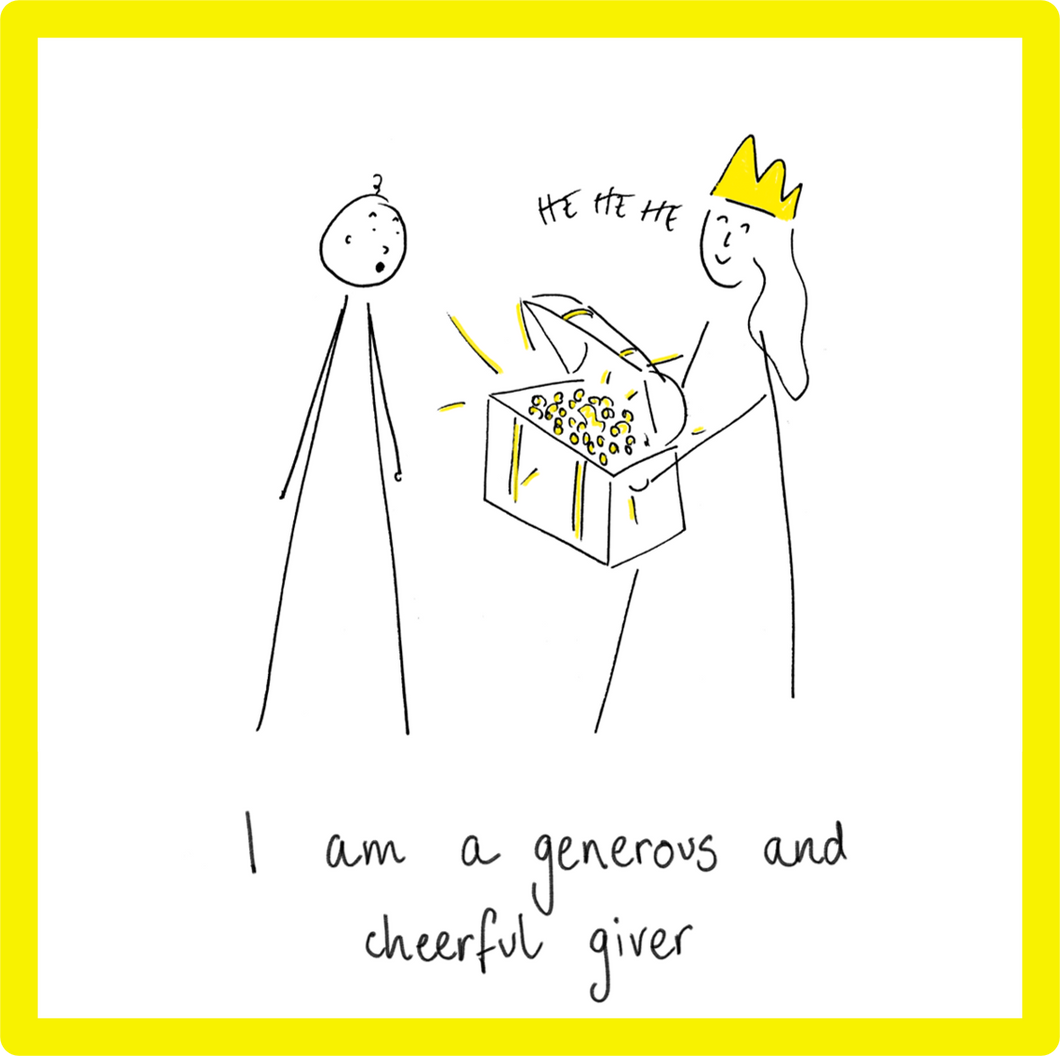 GIVE £25,000 TO OUR TRUE IDENTITY MISSION
