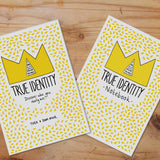 True Identity Course - Individual & IASMT Book