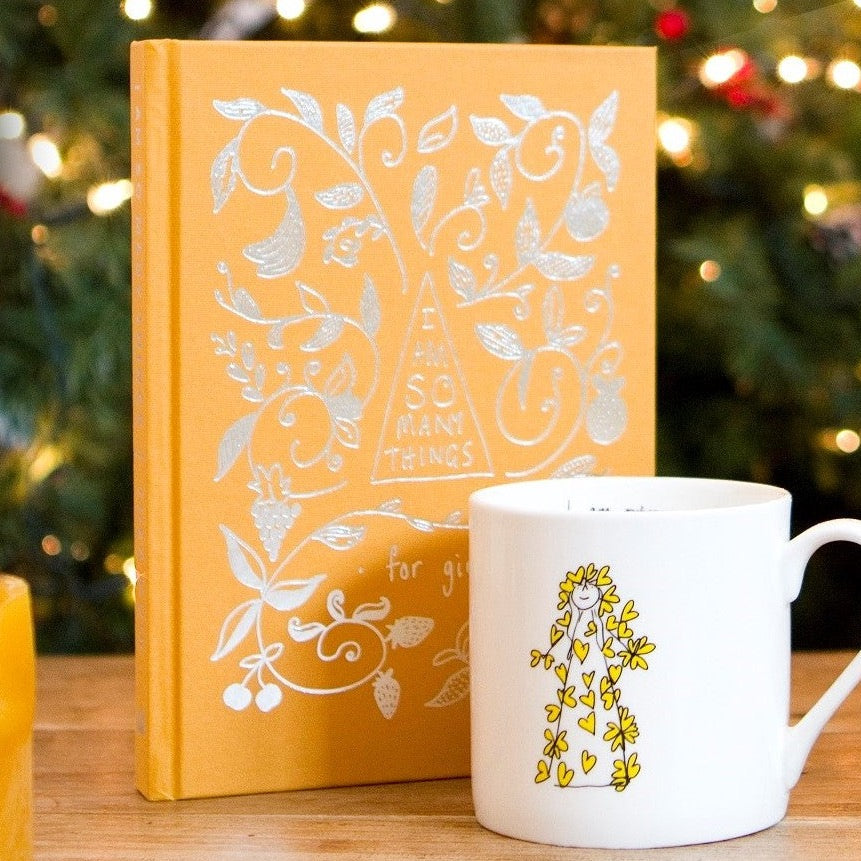 Girl's Book and Outrageously Loved Mug