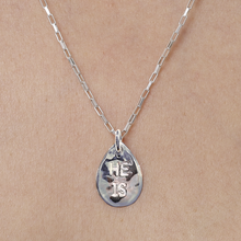 I AM, HE IS - 925 Sterling Silver Seed Necklace