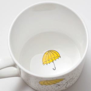 Yellow & Joy Bringer Christian Mug Set
