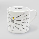 'I am Grateful' Mug