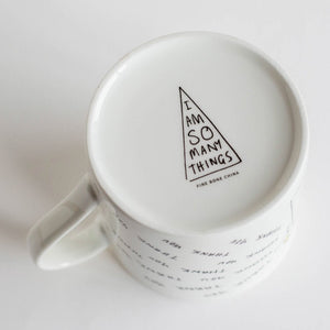 'I am Grateful' Mug