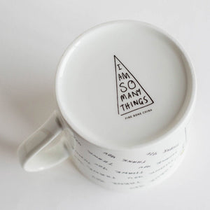 'I Am Grateful' - Seconds Mug