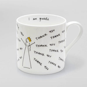 'I Am Grateful' - Seconds Mug