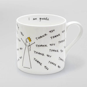 'I am Grateful' Mug