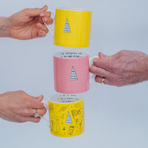 'Courageous' Mug