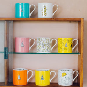 Pink 'Loved' Mug