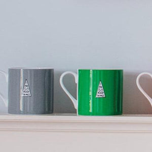 Green New Creation Mug